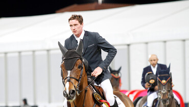 The horses and riders for CSI5*-W Dubai