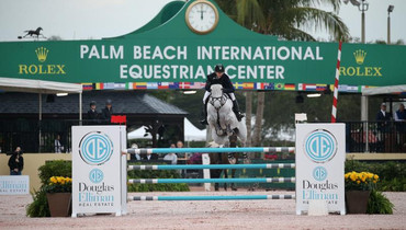 Olympic gold medalist McLain Ward kicks off 2018 Winter Equestrian Festival with a win