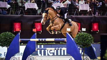 Marcus Ehning takes the top honors in Basel on Thursday