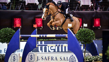 Marcus Ehning takes the top honors in Basel on Thursday