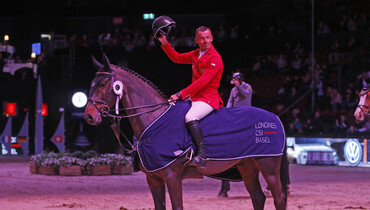 Pius Schwizer makes it a home win in Basel