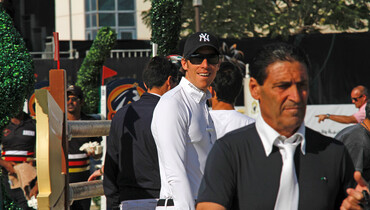 Henrik von Eckermann and Flotte Deern 5 win the Longines Grand Prix of Sharjah