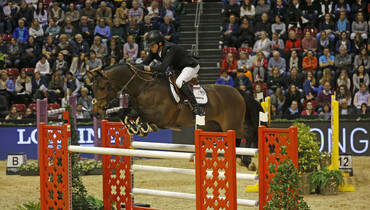 Harrie Smolders and Capital Colnardo on top in Basel