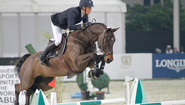 Henrik von Eckermann and Chacanno win CSI4* Grand Prix of Abu Dhabi presented by Longines and Al Shira'aa Stables