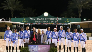 Men’s team captures 10th annual Battle of the Sexes, presented by Wellington Regional Medical Center, at 2018 Winter Equestrian Festival