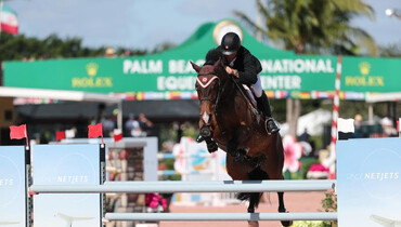 Minikus goes for gumption in Hollow Creek Farm 1.50m Championship Jumper Classic