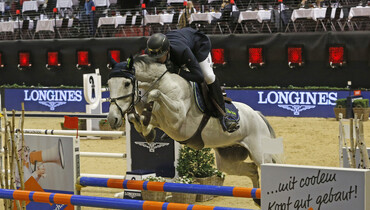 Felix Hassmann jumps to victory in Basel