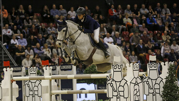 Double Swiss in the Longines Grand Prix of Basel