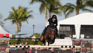 $75,000 Rosenbaum PLLC Grand Prix victory goes to Emily Moffitt and Tipsy du Terral