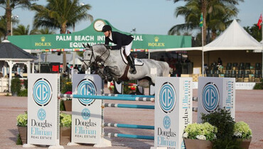 McLain Ward repeats opening 1.45m win in second week of 2018 Winter Equestrian Festival