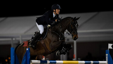 Henrik von Eckermann and Chacanno continue winning streak in Dubai