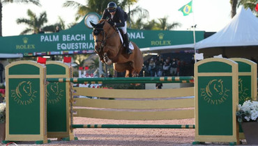 Olympic gold medalist Eric Lamaze and Chacco Kid win $35,000 Equinimity WEF Challenge Cup round 2