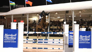 Meredith Michaels-Beerbaum wins Marshall & Sterling Insurance Grand Prix CSI 2*