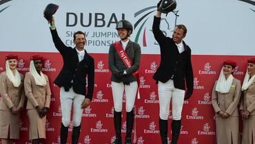 Miriam Schneider wins CSI5*-W Emirates Airline Dubai Grand Prix