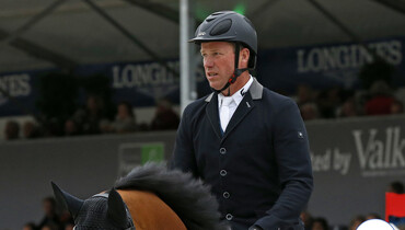 Ben Schröder best in CSI3* GMB Grand Prix of Indoor Drachten