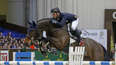 Sunday's CSI2* Grand Prix winners