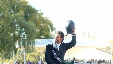 The horses and riders for CSI4*-W Guadalajara