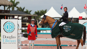 Darragh Kenny celebrates 30 with victory in Douglas Elliman Real Estate 1.45m Classic