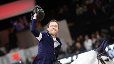 Martin Fuchs takes an emotional home win in the Longines Grand Prix of Zürich