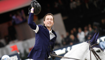 Martin Fuchs takes an emotional home win in the Longines Grand Prix of Zürich