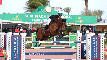 Eugenio Garza and Bariano capture win in Bainbridge FEI 1.45m Classic at 2018 WEF