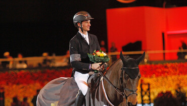 Steve Guerdat awarded as 'Rider of the Year 2017' in Switzerland