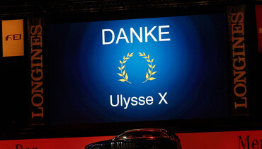 Pius Schwizer's Ulysse X retired from the sport in Zürich