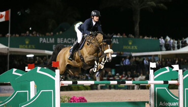 Darragh Kenny beats the field in CSI3* $132,000 Adequan® Grand Prix