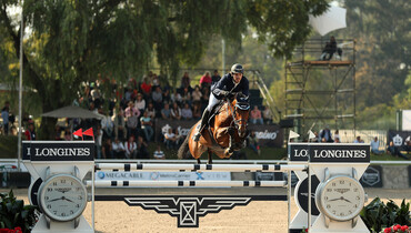 Luis Alejandro Plascencia and Davinci win $100,000 Longines FEI World Cup of Guadalajara