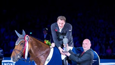 Marc Houtzager with home win in Anemone Horse Trucks Grand Prix of Amsterdam powered by Stoeterij Sterrehof