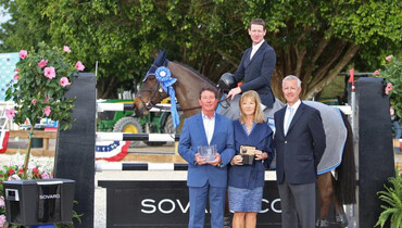 Olympic and World Cup Champions entered in CSI3*-W CP Palm Beach Masters presented by Sovaro®