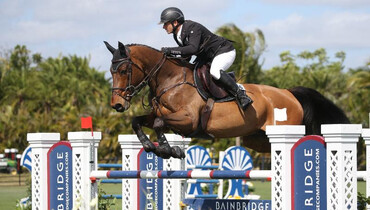 First win for Olympian Alberto Michán since switching nationalities