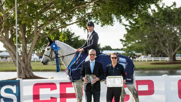 McLain Ward wins CP Welcome Stake on opening day of CP Palm Beach Masters CSI3* -W, presented by Sovaro®