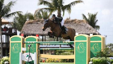 Amanda Derbyshire and Luibanta BH capture victory in $70,000 Equinimity WEF Challenge Cup round 4