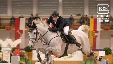 Michael G Duffy is the CSI3* Gaston GLOCK’s Champion