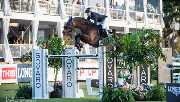 Great Britain’s Ben Maher bests the Americans in jump-off to win $35,000 Sovaro® Palm Beach Masters Qualifier
