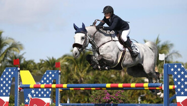 Sweden’s Petronella Andersson and Eclatant score turf win at 2018 WEF