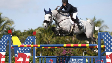 Sweden’s Petronella Andersson and Eclatant score turf win at 2018 WEF