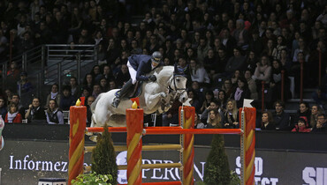 Fast, faster, Hassmann at Jumping Bordeaux