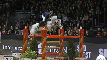 Fast, faster, Hassmann at Jumping Bordeaux
