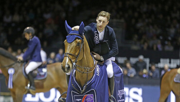 Pieter Devos risks all to win the Longines FEI World Cup of Bordeaux