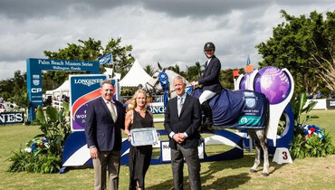 McLain Ward and Molly Ashe-Cawley win at CP Palm Beach Masters CSI3* -W, presented by Sovaro®
