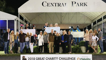 Palm Beach County Charities: Celebrities of the ninth annual Great Charity Challenge presented by Fidelity Investments®