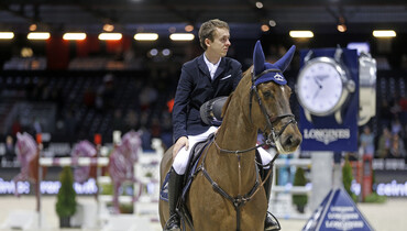 Bertram Allen continues to top FEI Jumping U25 Ranking