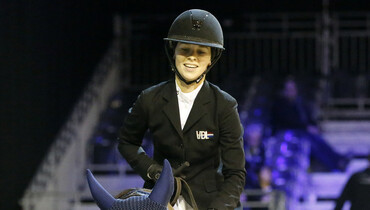 Lisa Nooren wins the CSI3* Grand Prix in Offenburg
