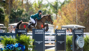 Ireland’s Daniel Coyle claims $220,000 Longines FEI World Cup™ Jumping at the CP Palm Beach Masters CSI3* -W, presented by Sovaro®