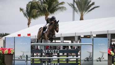 Daniel Bluman and Sancha LS fly to $205,000 NetJets Grand Prix CSI4* victory
