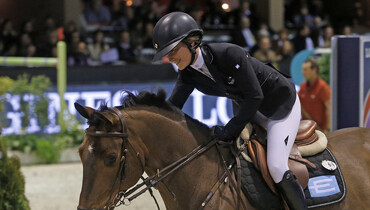 Irma Karlsson on top in the CSI3* Vilamoura Grand Prix