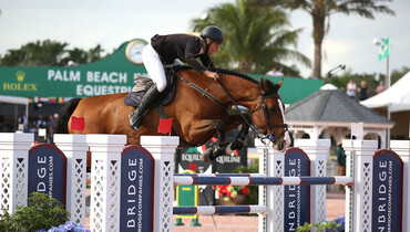 Kristen Vanderveen and Bull Run’s Divine Fortune top the field in the WEF 5 $35,000 Douglas Elliman Real Estate 1.45m Classic