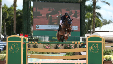 McLain Ward and HH Azur top $132,000 Equinimity WEF Challenge Cup Round 5